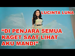 6 likes · 1 talking about this. Lucinta Luna Bongkar Cerita Di Penjara Jadi Pemandu Senam Hingga Punya Teman Dari Thailand