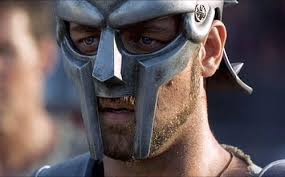Hollywood hunk gerard butler was snapped looking ready for action in sydney on tuesday. Maximus Doom Russell Crowe In Gladiator 2000 Mfdoom
