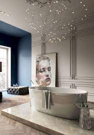 Arredamento Classico Contemporaneo Guida Allo Stile Piu Elegante Design Di Interni Moderno Bagno Di Lusso Design Di Interni