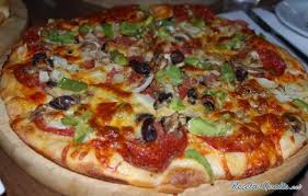 Pizza Mexicana Facil Receta Pizza Mexicana Recetas De Pizza Comida