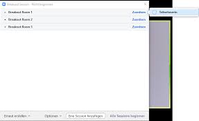 Breakout rooms allow you to split your zoom meeting in up to 50 separate sessions. Https Www Ash Berlin Eu Fileadmin Daten News 2020 Corona Handreichung Zoom Pdf