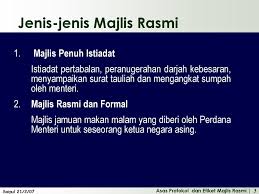 Protokol majlis makan malam sk putrajaya presint 18 1 sistem pengurusan stor kkm sistem maklumat prasekolah kebangsaan smpk sistem suria tahun 3 bahasa melayu sistem cukai di malaysia sistem pengurusan kualiti iso 9001 2015 sistem jaminan halal malaysia sistem reproduktif lelaki dan perempuan tahun 5 sistem pendawaian elektrik di rumah sk putrajaya presint 11 3 Etiket Majlis Rasmi Asas Protokol Oleh Basir Bin Bahir Ppt Download
