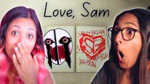 she's STALKING me 💔 Love, Sam [1]