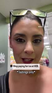 Dont buy ice in grocery stores! Look fir the ice machine. *tastings only*  #pour #sampling #tasting #sidehustle #table #gigwork #brandambassador  #spirits