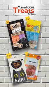 yummilicious treats for your feline friends cat treats treats dental treats