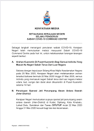 Check spelling or type a new query. Kenyataan Media Setiausaha Jabatan Penerangan Sabah Facebook