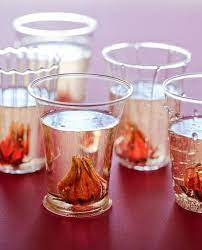 Hibiscus And Ginger Champagne Cocktail The Flower In The Drink Makes It So Different Champagne Recipes Cocktails Fresh Fruit Recipes Champagne Cocktail
