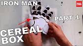 This instructable is one of two parts detailing how to build an arc reactor and an iron man mask. 89 Iron Man Hand Part 1 Cereal Box Free Pdf Costume Prop How To Diy Youtube
