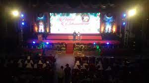 The aniversary of 22th of dandelion english course (dec). Pembawa Acara Natal Oikumene Bikin Tagar Nataloikoumene2015sulawesiselatan Tribun Timur