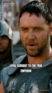 “My name is Maximus Decimus Meridius” 🤺