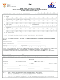 Office of workers' compensation programs. Uif Maternity Forms 2020 Pdf Fill Online Printable Fillable Blank Pdffiller