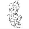 How to draw bal hanuman. 1
