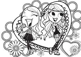 Disegno Da Colorare Maggie E Bianca Fashion Friends Disegni Da Colorare Disegni Colori