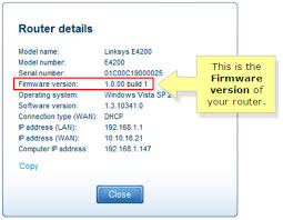 Linksys Official Support Checking The Linksys Router S Firmware Version