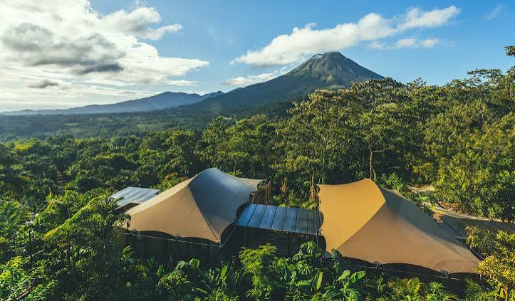 The Rise of Luxury Eco-Resorts and Sustainable Glamping | One Planet Journey