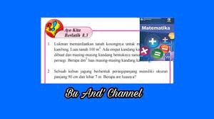 Check spelling or type a new query. Ayo Kita Berlatih 8 3 Matematika Kelas 7 No 1 8 Bab 8 Segiempat Dan Segitiga Hal 217 220 Youtube