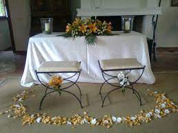 Consejos para una decoracion matrimonio civil en casa. Boda Civil En Casa Ideas Y Decoraciones Boda En Casa Decoracion Bodas Bodas Sencillas