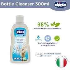 Image not available for color: Chicco Baby Safe Dish And Bottle Cleanser 300ml Baby Bottle Cleaner Baby Needs Dishwashing Liquid For Baby Lazada Ph