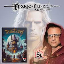 DM Vodkard is back! Dive into "Tanglewood Keep," a #dnd5e module for  1st-3rd level characters for the @FantasyGrounds2 VTT. Explore Faerûn &  Krynn, unique NPCs, & uncover custom items. Embark