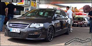 Vw Passat B6 Wagon At The Worthersee Tour 2010 Vw Passat Vw Group Wagon