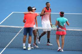 Barty was named along with sam stosur, ellen perez, storm sanders and ajla tomljanovic. Ajla Tomljanovic Nick Kyrgios Pictures Photos Images Zimbio