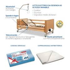 Reti per letti elettriche online. Letto Ortopedico Elettrico Letto Anziani Disabili Motorizzato Con Sponde