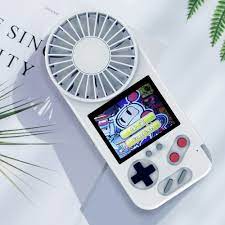 How many of you played the indiana jones arcade game in the 1980s? Usb Handheld Fans Electric Portable Mini Screen Game Console Fans Originality Small Household Electrical Retro Electric Fan Gift Party Favors Aliexpress