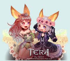 2girls Animal Ears Artist Request Bare Shoulders Brown Hair Copyright Name Anime Animal Ears Fox Ears