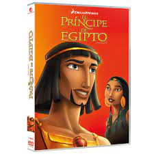 El Principe De Egipto Dvd Universal El Corte Ingles