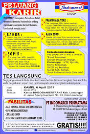 Indiamart.com is india's largest online marketplace that assists manufacturers, suppliers & exporters to trade with each other at a common, reliable & transparent platform. Tes Langsung Indomaret Di Wilayah Kab Lamongan Smkn 1 Sambeng