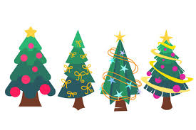 Download Set Of 4 Christmas Trees Svg Cut File By Creative Fabrica Crafts Creative Fabrica Yellowimages Mockups