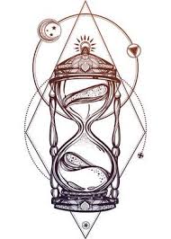 Hourglass Poster Print By Crbn Design Displate Hourglass Tattoo Hourglass Drawing Clock Tattoo Design