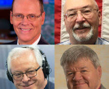 4 to be honored as Local Broadcast Legends
