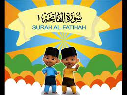 Surah Al Fatihah Untuk Kanak Kanak Versi Upin Dan Ipin 2019 Youtube