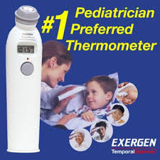 Exergen Temporal Artery Thermometer Exergen Http Www Amazon Com Dp B0015tizgq Ref Cm Sw R Pi Dp Mppctb0v383kc Sick Kids Hospital Baby Thermometer Thermometer