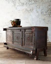 Indian Antique Damachiya Traditional Buffets And Sideboards Dining Furniture Makeover Rustic Furniture Carved Furniture