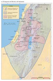 Sinaí exodus major events map twelve tribes of israel a s e r simeón neftalí zabulón isacar efraín m a n a s é s g a d dan rubén j u d á benjamín jerusalem mar. 4 El Imperio De David Y De Salomon