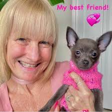 This is my good boy Chilli, the true love of my life. 💙🩵💙🩵