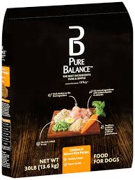 Pure Balance Chicken Brown Rice Recipe Dog Food