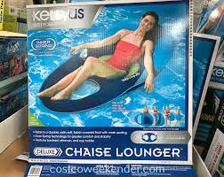 View all pool product categories >. Kelsyus Chaise Lounger Pool Float Costco Weekender