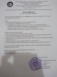 Contoh surat keterangan penghasilan orang tua. Informasi Pendaftaran Pengganti Beasiswa Bidikmisi Mahasiswa Fpsi Unm Lpm Psikogenesis