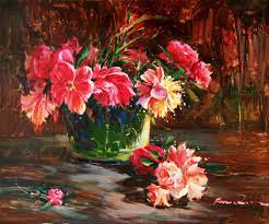 Paintings of flowers by famous artists. 35 Paintings Of Flowers By Famous Artists