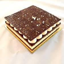 Entremets Racine Carree Poire Chocolat Poire Au Chocolat Gateau Au Poire Chocolat