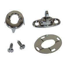 Fixing included for wood stud and solid walls. Turnbutton Kit Screwfix Fabric 10mm Nickel Plated X 4 Sets Kit Aquafax
