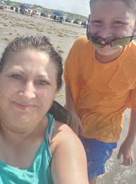 We were in port a this past weekend with my grandkids...they love the  beach!