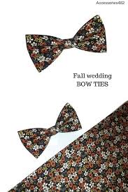 Black And White Bow Png Wedding Floral Bow Tie Brown White Yellow Blue Tiny Blossoms Bow Ties For Groom Groomsmen Ring Bearer Baby Boy Floral Bow Tie Bow Tie Wedding Floral Wedding