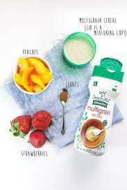 The infant cereal will be discontinued due to . 4 Easy Baby Breakfast Cereals In 5 Mins Or Less From Beech Nut