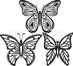 Black And White Butterfly Drawing Black And White Butterfly Drawing Google Search Butterfly Drawing Butterfly Tattoo Silhouette Butterfly