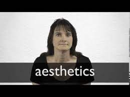 Definition of aesthetic (philosophy) a philosophical theory as to what is beautiful; Italian Translation Of Aesthetics Collins English Italian Dictionary