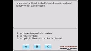 Este mai econom să se aplice erbicidele prin metoda de bandă, simultan cu semănatul. La Semnalul PoliÅ£istului Situat Intr O IntersecÅ£ie Cu BraÅ£ul Ridicat Vertical AveÅ£i ObligaÅ£ia Chestionare Auto Drpciv